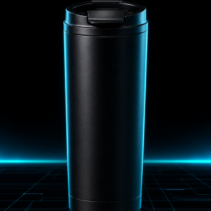 CyberFlasks Eclipse Core AI-generated product render