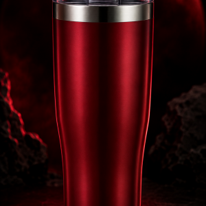 CyberFlasks Blood Moon insulated tumbler product image