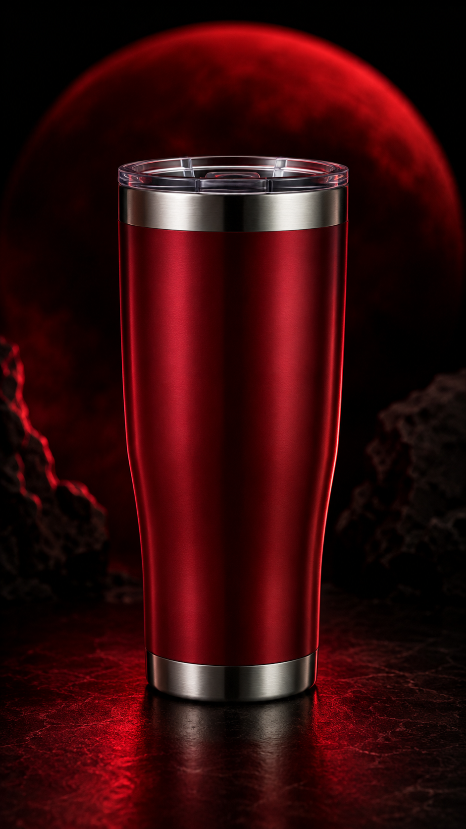 CyberFlasks Blood Moon product render