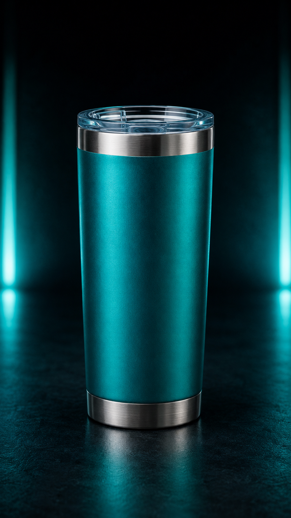 CyberFlasks Cyber Teal product render