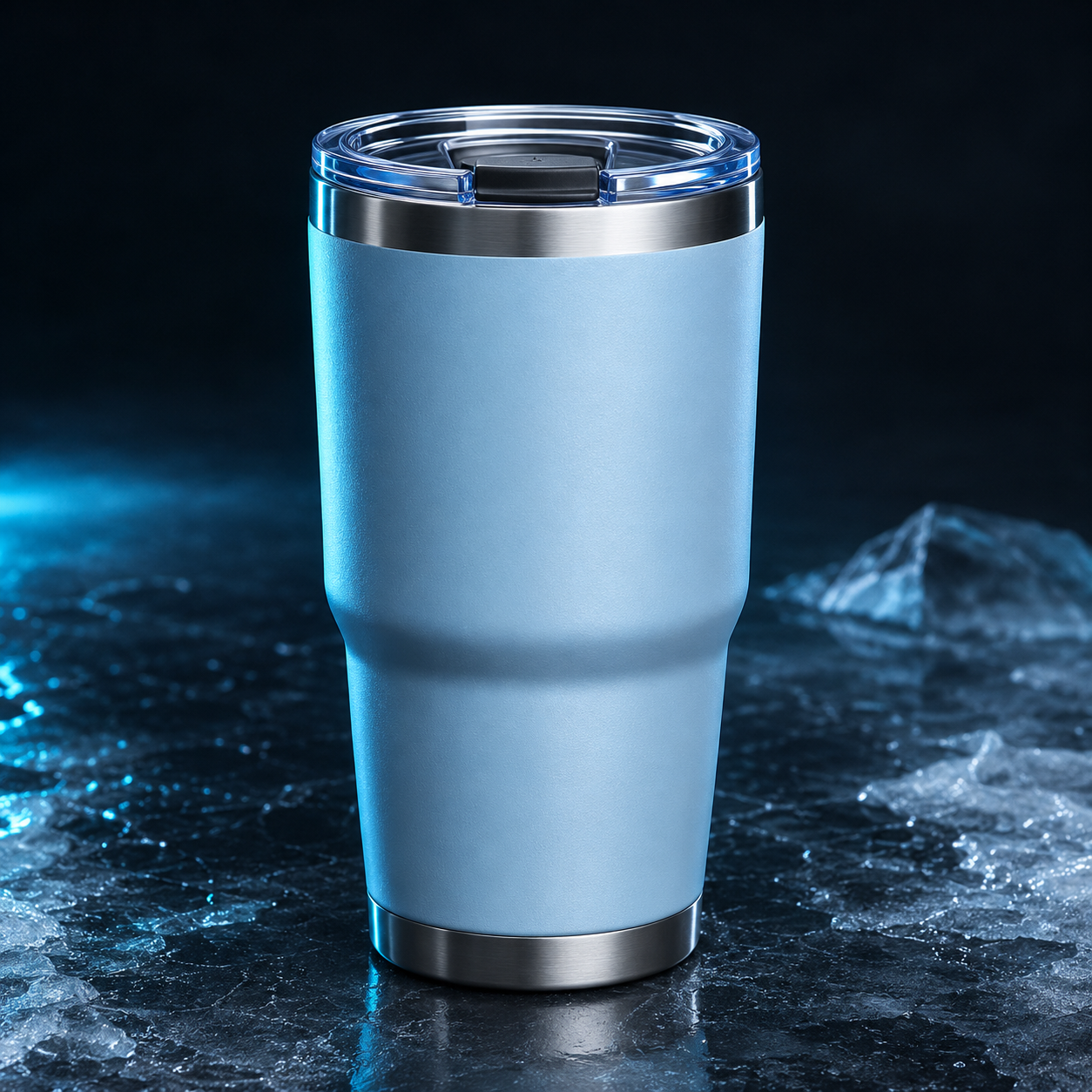 CyberFlasks Frostbyte product render