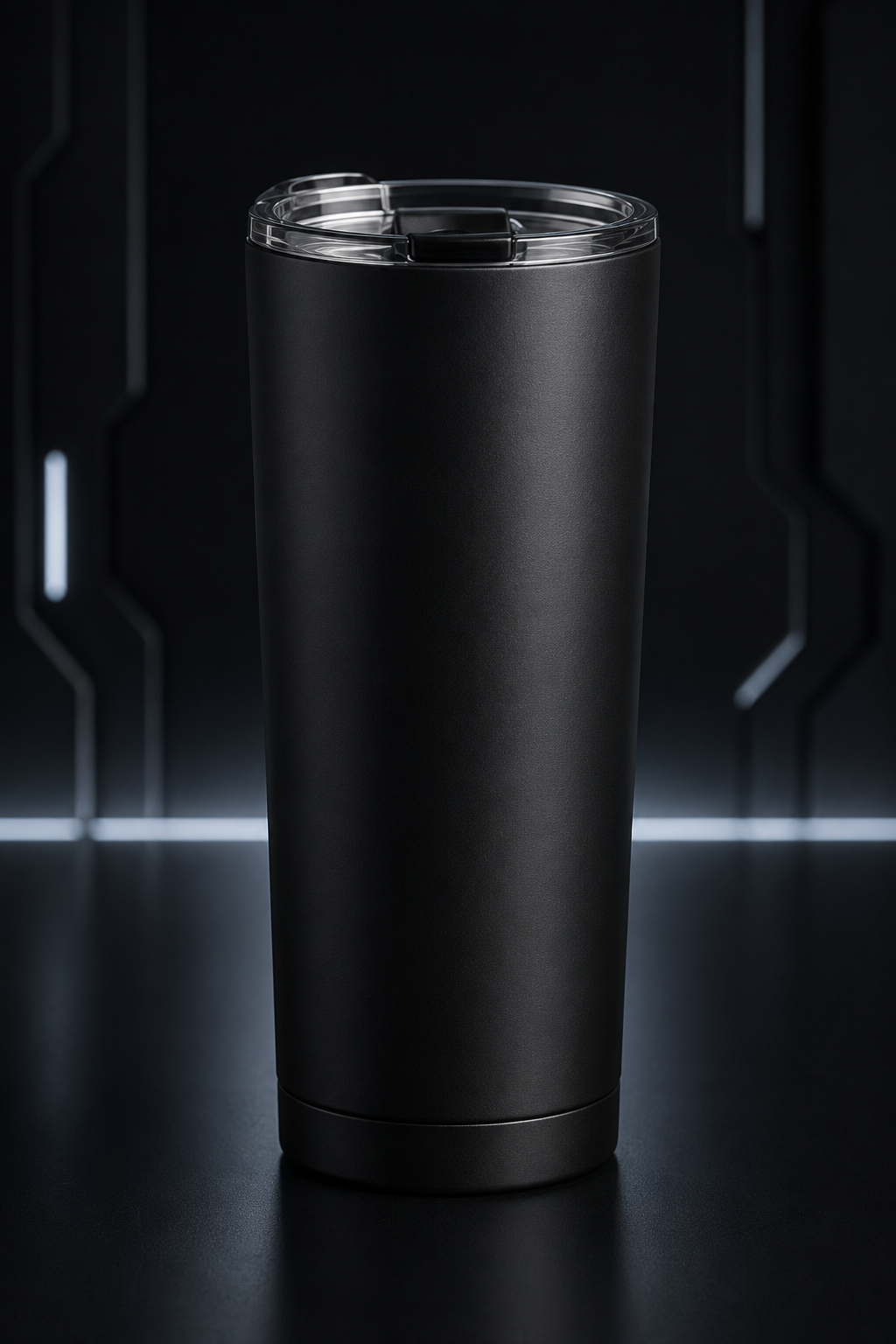 CyberFlasks Void Black product render