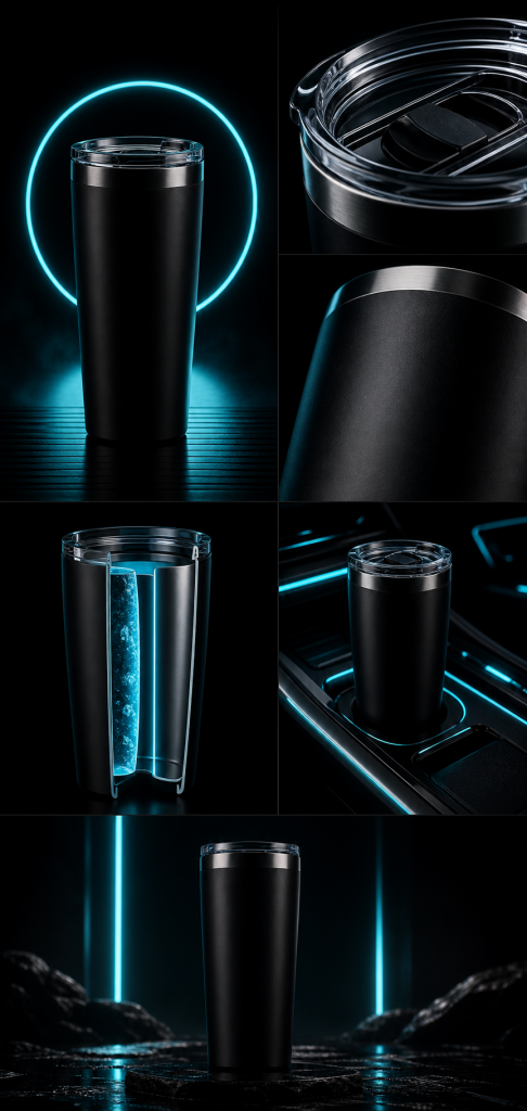 CyberFlasks Eclipse Core product detail poster