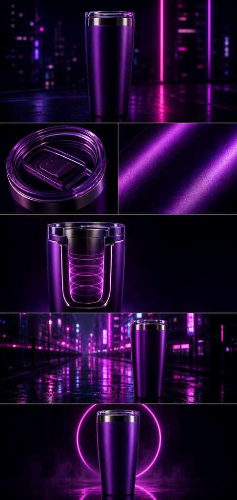 CyberFlasks Neon Drift product detail poster