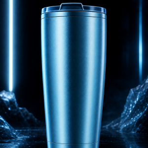 CyberFlasks Frostbyte product render