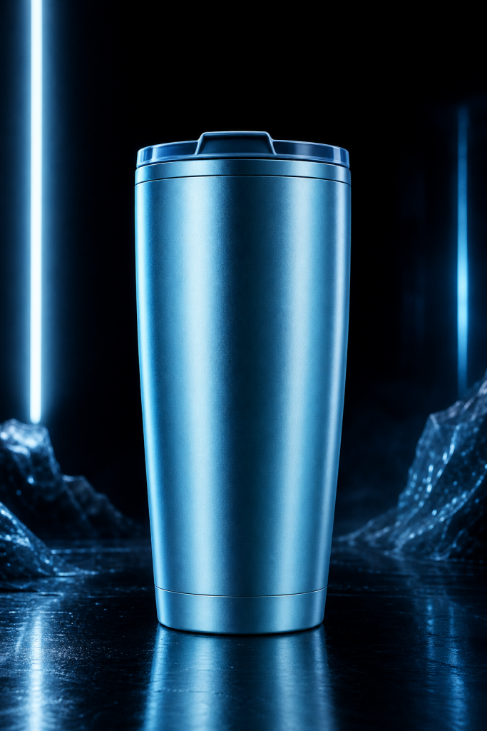 CyberFlasks Frostbyte product render