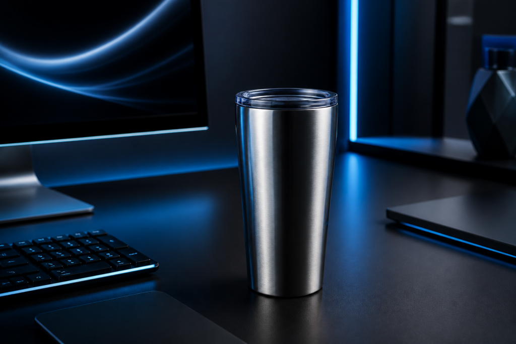 CyberFlasks Chrome Pulse lifestyle product image