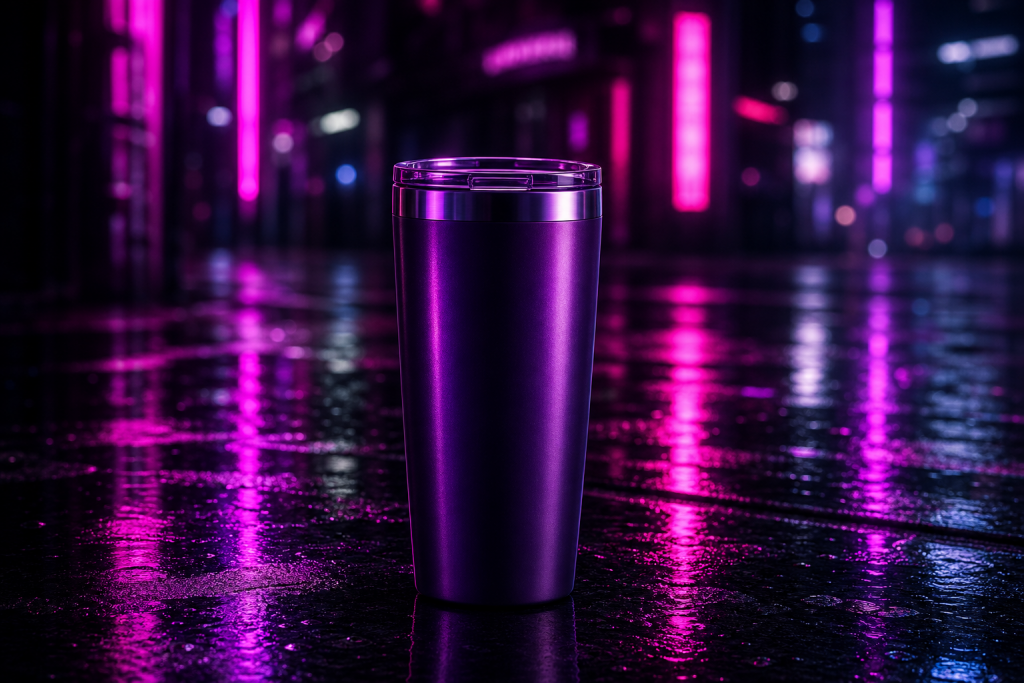 CyberFlasks Neon Drift lifestyle product image